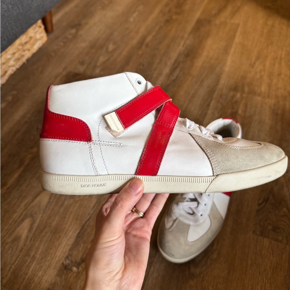 Vintage 2006 Christian Dior Homme x Kris Van Assche Sneaker sz 40 - Picture 9 of 11